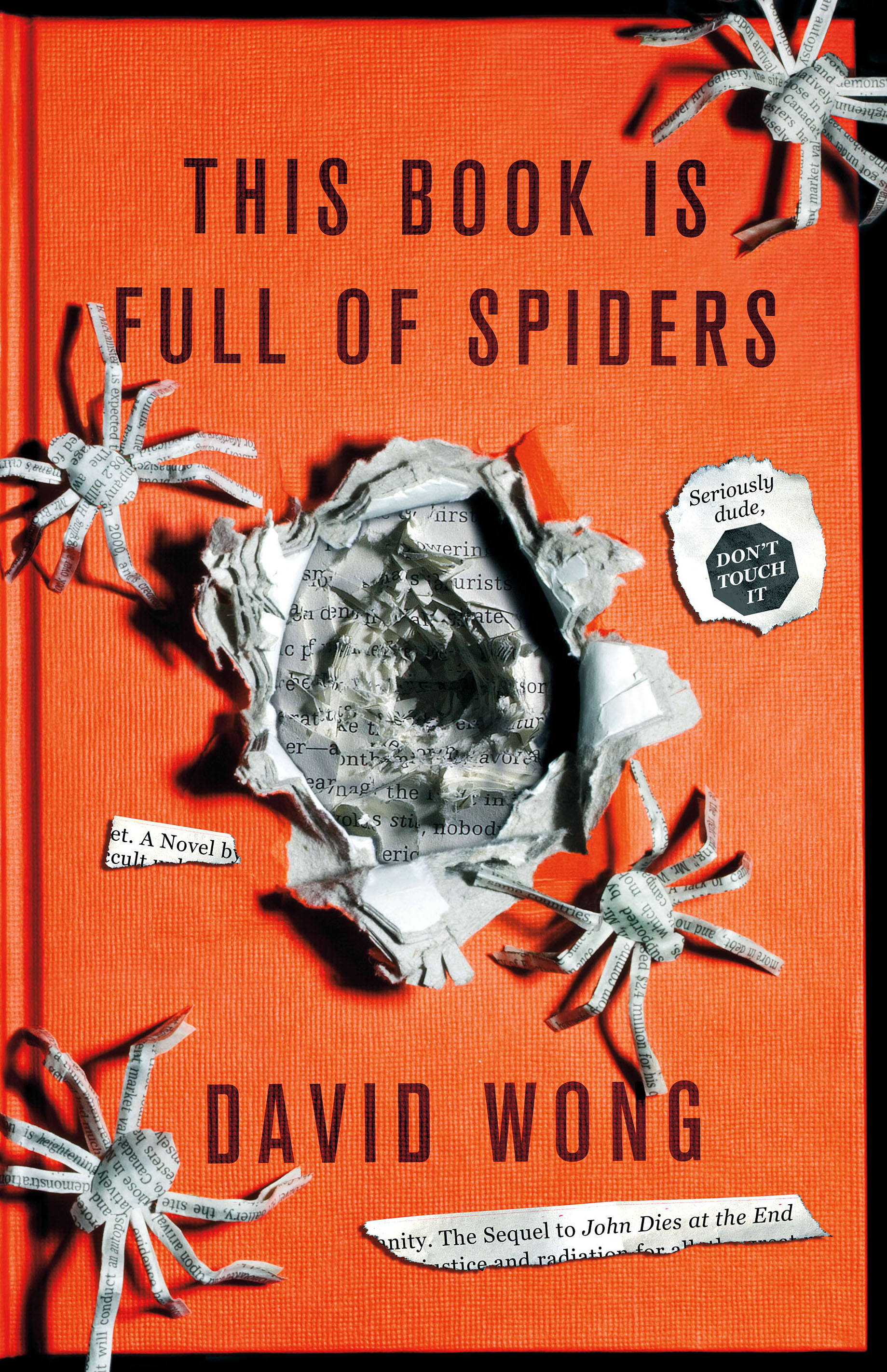 This Book is Full of Spiders